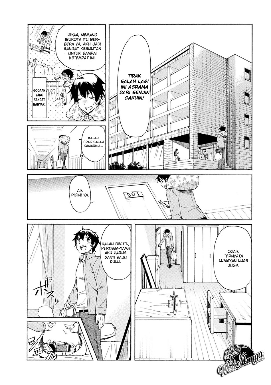 Ichioku-nen Button O Renda Shita Ore Wa, Kizuitara Saikyou Ni Natteita chapter 4